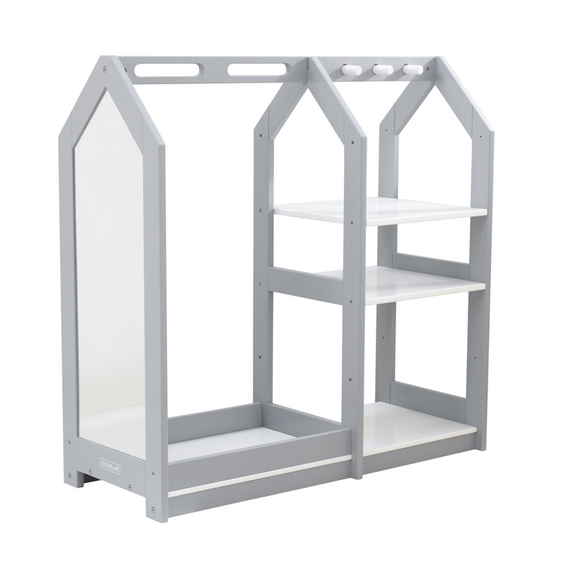 KidKraft Pretend N Play Dress Up Unit Armoire & Reviews Wayfair